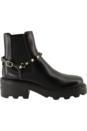 VALENTINO GARAVANI Dames, Schoenen, Zwart, Maat: 39 EU Leer