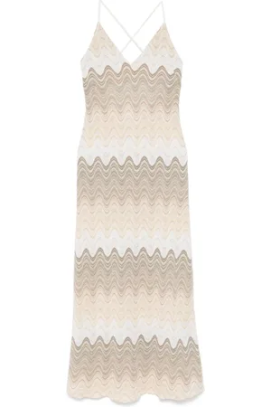 MC2 SAINT BARTH Dames, Jurken, Veelkleurig, Maat: XS Viscose