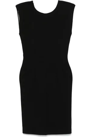 Dondup Dames, Jurken, Zwart, Maat: L