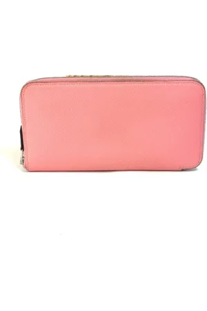 Hermès Dames, Pre-owned, Roze, Maat: ONE Size Leer