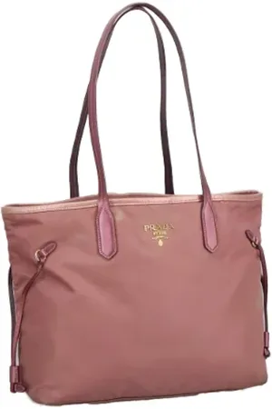 Prada Dames, Pre-owned, Roze, Maat: ONE Size Nylon