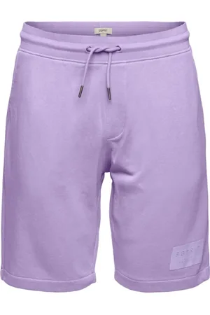 ESPRIT Heren, Korte broeken, Paars, Maat: 2XL