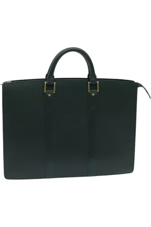 LOUIS VUITTON Dames, Pre-owned, Groen, Maat: ONE Size Leer