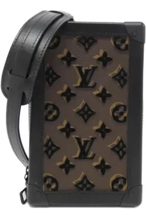 LOUIS VUITTON Dames, Pre-owned, Zwart, Maat: ONE Size