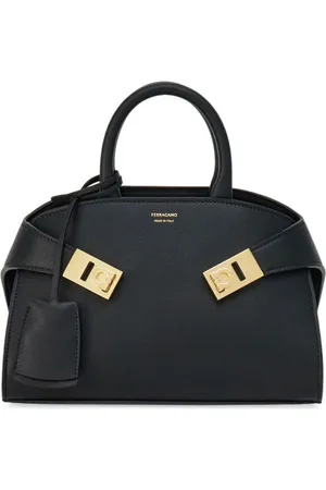 Salvatore Ferragamo Dames, Tassen, Zwart, Maat: ONE Size