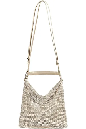 BENEDETTA BRUZZICHES Dames, Tassen, Geel, Maat: ONE Size Zijde