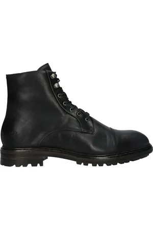 Blackstone Heren, Schoenen, Zwart, Maat: 42 EU Leer