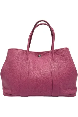 Hermès Dames, Pre-owned, Roze, Maat: ONE Size Leer
