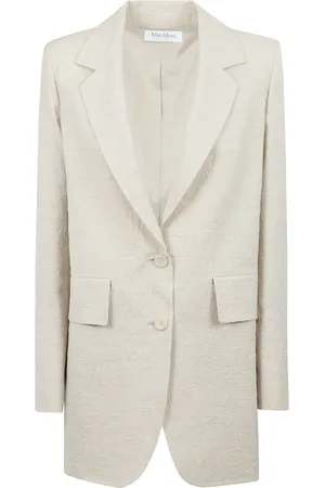 Max Mara Dames, Jassen, , Maat: S Wol