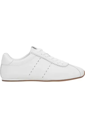 Estro Dames, Schoenen, Wit, Maat: 38 EU Leer