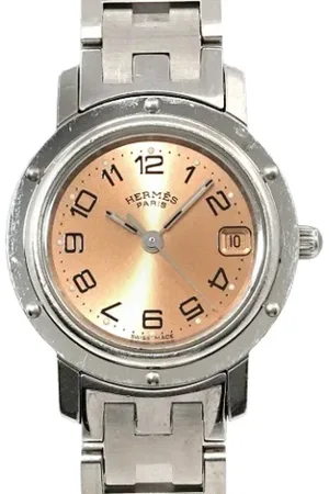 Hermès Dames, Pre-owned, Roze, Maat: ONE Size