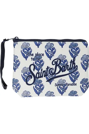 MC2 SAINT BARTH Dames, Tassen, Blauw, Maat: ONE Size