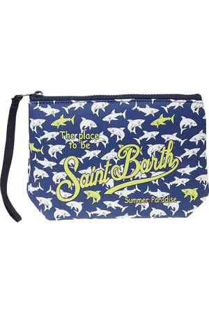 MC2 SAINT BARTH Dames, Tassen, Blauw, Maat: ONE Size