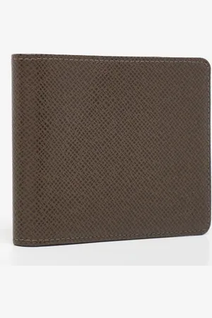 LOUIS VUITTON Heren, Pre-owned, Bruin, Maat: ONE Size Leer