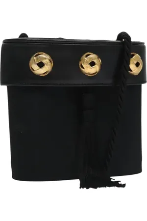 Salvatore Ferragamo Dames, Pre-owned, Zwart, Maat: ONE Size