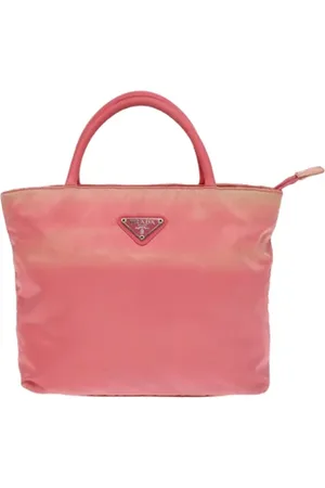 Prada Dames, Pre-owned, Roze, Maat: ONE Size Synthetisch