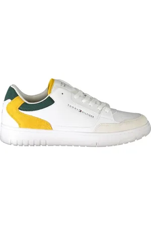 Tommy Hilfiger Heren, Schoenen, Wit, Maat: 41 EU Leer