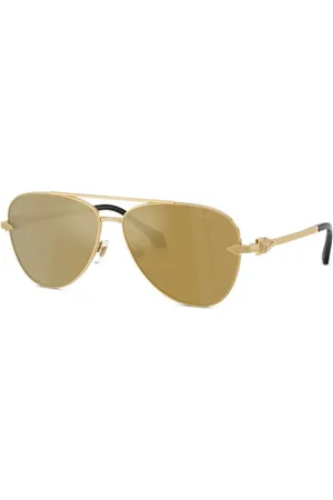 VERSACE Heren, Accessoires, Geel, Maat: 61 MM