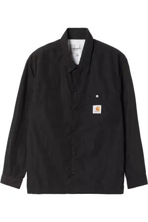 Carhartt Heren, Overhemden, Zwart, Maat: XL Nylon