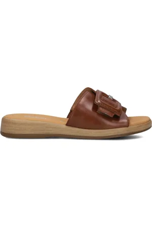 Gabor Dames, Schoenen, Bruin, Maat: 42 EU Leer