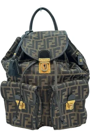 Fendi Dames, Pre-owned, Bruin, Maat: ONE Size Leer