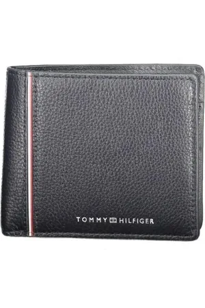 Tommy Hilfiger Heren, Accessoires, Blauw, Maat: ONE Size Leer