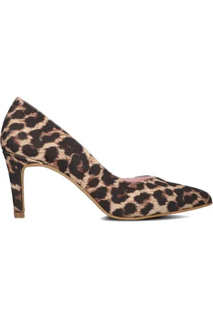 NOTRE-V Dames, Schoenen, Bruin, Maat: 41 EU Linnen