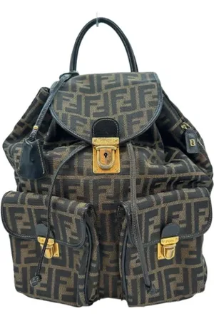 Fendi Dames, Pre-owned, Bruin, Maat: ONE Size Leer