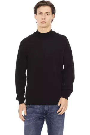BALDININI Heren, Truien, Zwart, Maat: XL