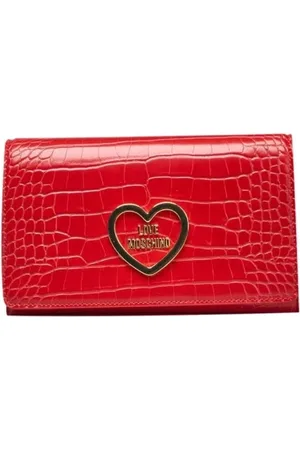 Moschino Dames, Tassen, Rood, Maat: ONE Size