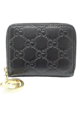 Gucci Dames, Pre-owned, Zwart, Maat: ONE Size Leer
