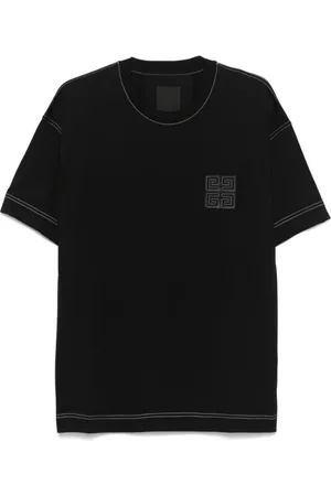 Givenchy Heren, Tops, Zwart, Maat: 2XL Katoen