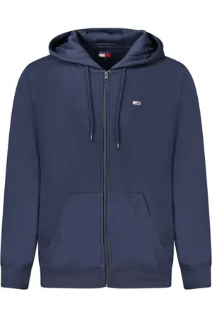 Tommy Hilfiger Heren, Sweatshirts & Hoodies, Blauw, Maat: XL Katoen