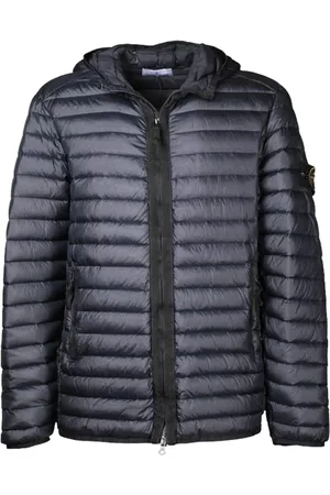 Stone Island Heren, Jassen, Blauw, Maat: L Nylon