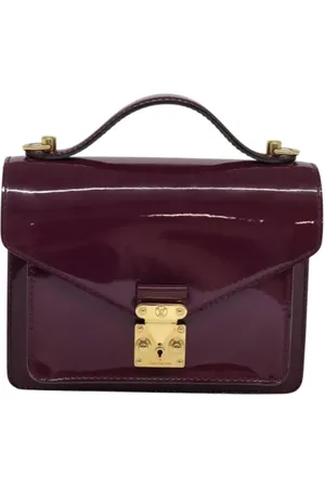 LOUIS VUITTON Dames, Pre-owned, Rood, Maat: ONE Size Leer