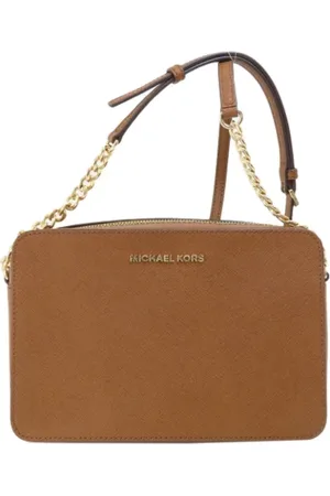 Michael Kors Dames, Pre-owned, Bruin, Maat: ONE Size