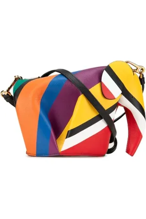 Loewe Dames, Pre-owned, Veelkleurig, Maat: ONE Size Leer