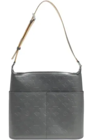 LOUIS VUITTON Dames, Pre-owned, Zwart, Maat: ONE Size