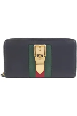 Gucci Dames, Pre-owned, Zwart, Maat: ONE Size Leer