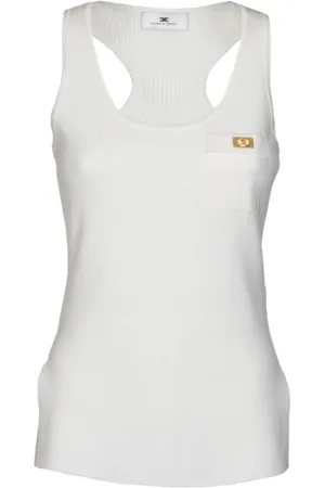 Elisabetta Franchi Dames, Tops, , Maat: M Zijde