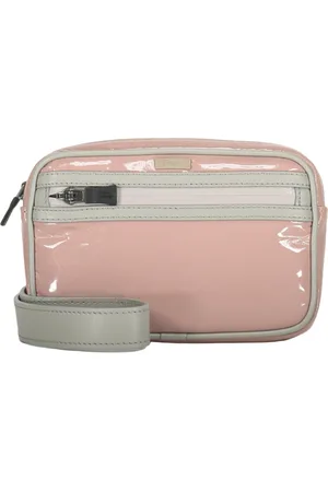 HERNO Dames, Tassen, Roze, Maat: ONE Size Poliester