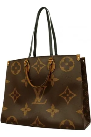 LOUIS VUITTON Dames, Pre-owned, Bruin, Maat: ONE Size