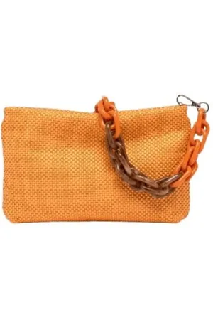 Gianni chiarini Dames, Tassen, Oranje, Maat: ONE Size