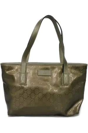 Gucci Dames, Pre-owned, Geel, Maat: ONE Size