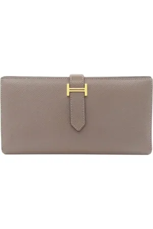 Hermès Dames, Pre-owned, Bruin, Maat: ONE Size Leer