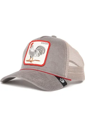 Goorin Bros. Dames, Accessoires, Grijs, Maat: ONE Size Katoen