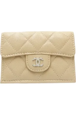 CHANEL Dames, Pre-owned, , Maat: ONE Size Leer