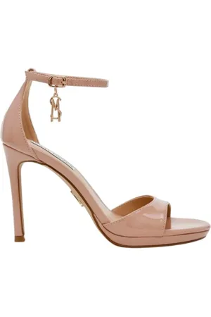 Steve Madden Dames, Schoenen, Roze, Maat: 38 1/2 EU Leer