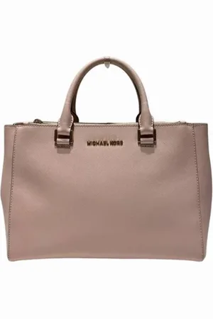 Michael Kors Dames, Pre-owned, Roze, Maat: ONE Size Leer