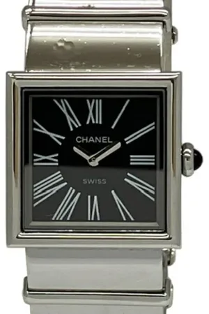 CHANEL Dames, Pre-owned, Zwart, Maat: ONE Size